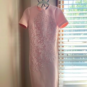 ASOS sheath bodycon lace dress